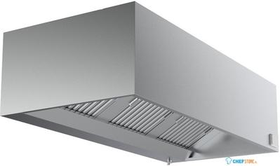 950 Wandkap Doosmodel Compleet 1200, combisteel 7333.0765 1