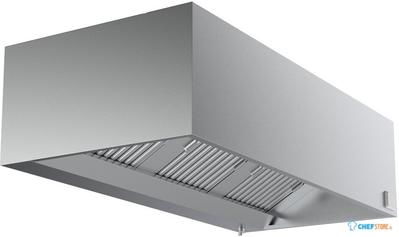 950 Wandkap Doosmodel Compleet 1600, combisteel 7333.0770 1