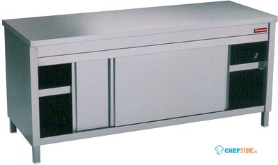 Tafel Op Kast - Schuifdeuren - Diamond TA207/U 1