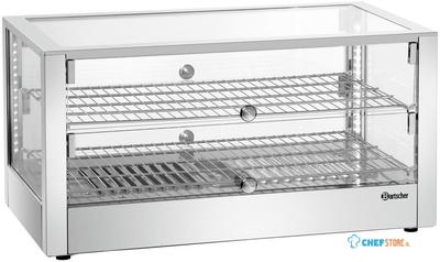 Bartscher Warmhoudvitrine 6200 2EK - 305063