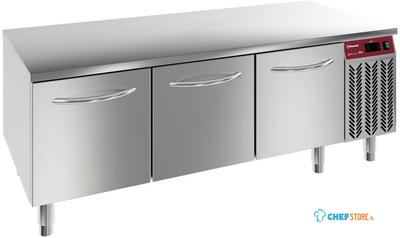 Gekoeld Onderstel - 3 Laden GN 1/1-H 200 Mm - Diamond N77/R316G-9B 1