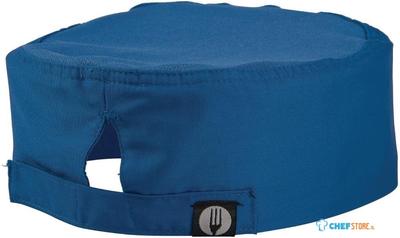 Colour by Chef Works Cool Vent beanie blauw | B173