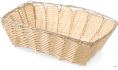 Hendi Broodmandje - rechthoekig 22,5x15cm | Polyrotan | 426807 1