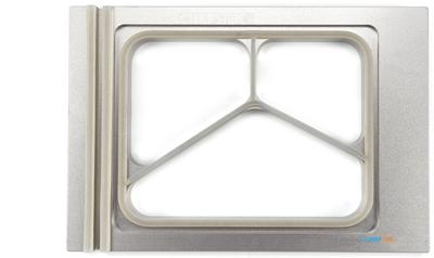 Maxima Menu Tray 227 X 178 Mm - Small - 3 Compartments - 09369102