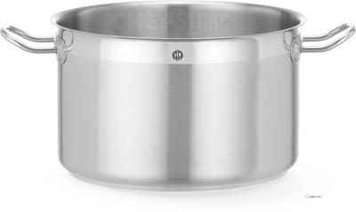 HENDI 830338 Stoofpan midden, zonder deksel , , Profi Line, 10,3 Liter, Diameter ⌀ 28 cm - Hoogte 17,6 cm