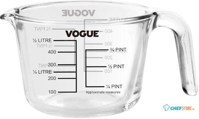 Vogue Glazen Maatbeker 500ml - DP116