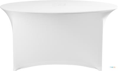 Hendi Tafelhoes Symposium rond | wit | diameter 180cm | 814451