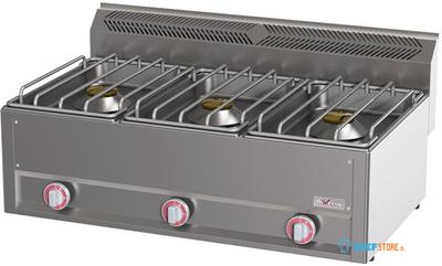 Diverso By Diamond Kookplaat 3 Branders 8 KW Zeer Krachtig -Top - WR-G3FT-15 1