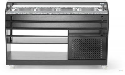 Saladebuffet, Arktic, GN 1/1, 220-240V/170W, 1490x765x(H)1370mm - 274057 1