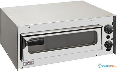 Diverso By Diamond Pizza Oven 35 Mm, met Glazen Deurtje - WR-PZ20-PV 1