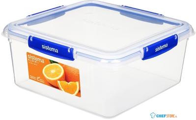Sistema Klip It Plus Vierkante Vershouddoos 5,5L - Sistema CH246