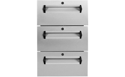 Ladecassette Chroomstaal Voor E3 3 Gelijke Laden, Gamko E3/6DCS 1