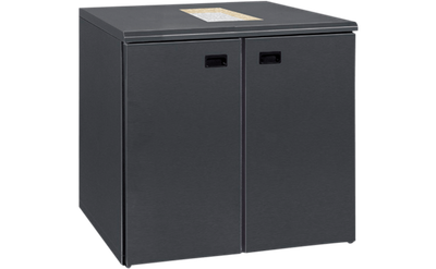 2-Deurs Fustenkoeling Voor Opslag Geschikt Voor 4x 50l of 13x 20l Fusten, Excl. Koelunit., Gamko FK/4 1