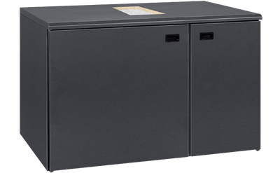 2-Deurs Fustenkoeling Voor Opslag Geschikt Voor 6x 50l of 19x 20l Fusten, Excl. Koelunit., Gamko FK/6 1