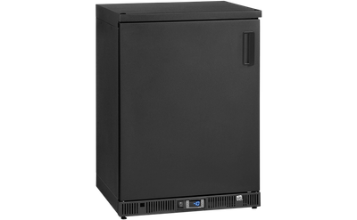 1-Deurs Glazenvriezer Met Linksdraaiende Dichte Deur, Stekkerklaar, Gamko GF/100LS 1