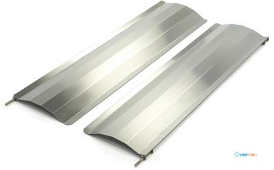 Maxima Doner Kebab 4 Burners Side Cover Set (2pcs) - 09370366