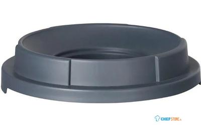 Open Deksel voor Ronde Afvalbak - AmerBox - Past op 691403 - ø510x(H)120mm - 691427 1