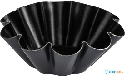 Matfer Bourgeat Anti-Kleef Mini Briochevorm 7,5 cm (12 Stuks) - Matfer Bourgeat E238