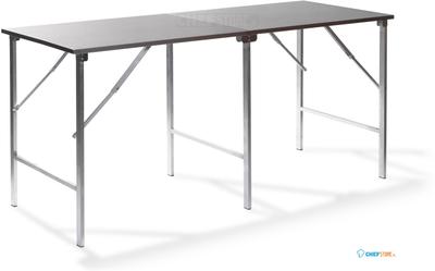 RVS Werktafel - Opklapbaar - VEBA 23100 1