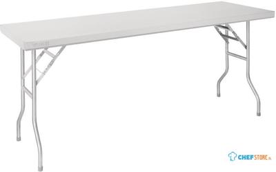Vogue RVS inklapbare werktafel, Vogue FN289