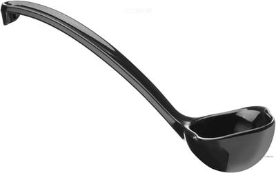 Hendi Sauslepel SAN 40 ml 170 mm zwart | 563649 1