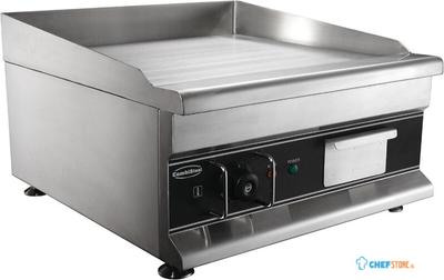 Elektrische Bakplaat 3kW 230V 2 Zones | Combisteel | 7455.1055 1