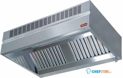 Diamond Muurdampkap met luchtcompensatie "AMBIANCE" | AUP3013