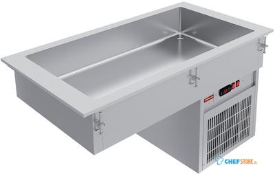 Element met Gekoelde Kuip 3x GN1/1 - Diamond IN/RCX12-R9 1