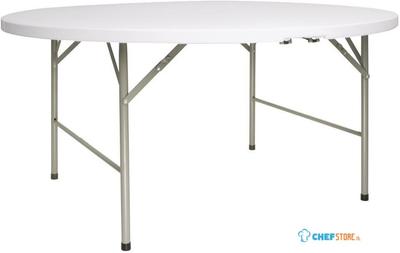 Bolero Ronde Inklapbare Tafel Ø 153cm | CC506