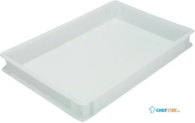 Stapelbare voedselcontainer 60x40x9,5cm | GN537