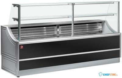 Diamond Neutrale toonbanken rechte ruiten 90°, zonder reserve | OL104/B2-NN 1