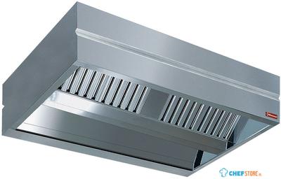 Diamond Centrale dampkap "KUBO" | KCC2215