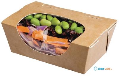 Colpac Zest Composteerbare Kraft Saladedozen 500ml (500 Stuks) - Colpac FP581