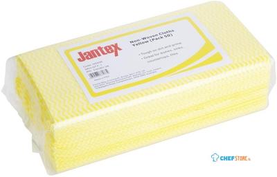 Jantex Non-Woven Doeken Geel (50 Stuks) - HS595