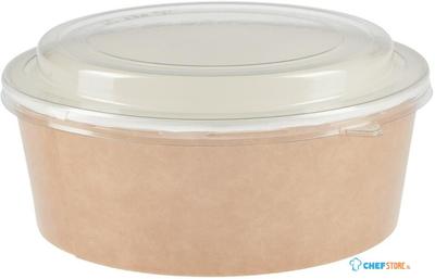 Colpac Recyclebare Saladeboxen Met Deksel (150 Stuks) - Colpac FA374