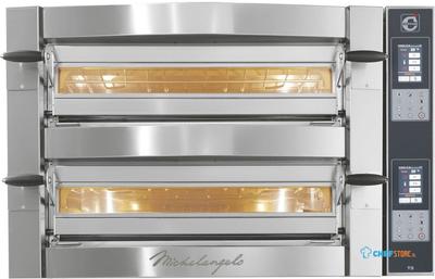 SARO Pizzaoven Michelangelo ML435/2 TS - 507-1020 1