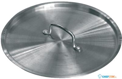Aluminium Deksel Steelpan | 18cm | Vogue | K261