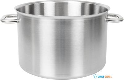 Bourgeat Excellence RVS kookpan 24ltr | K798