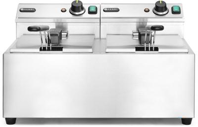 Hendi Friteuse Mastercook - 2 x 8 L | 207307 1