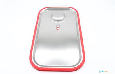 Maxima Gastronorm Deksel - 1/1 GN - RVS - Luchtdicht Rubber - 09367790