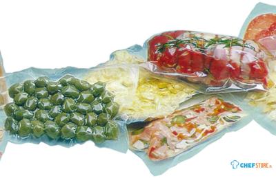 2000 Gewafelde Vacuumzakken 150X300 Mm | Diamond | B20-1530 1