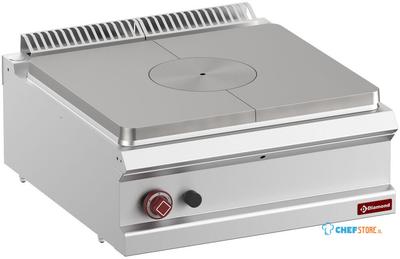 Gas Doorkookplaat -Top- - Diamond G7/T7T-N 1