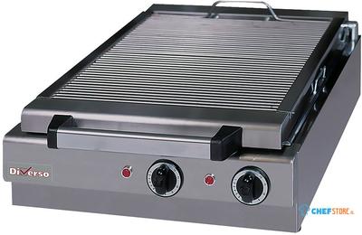 Diverso By Diamond Elektrische Stoomgrill, Tafelmodel - WR-GCVS-49 1