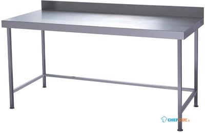 Parry Volledig Gelaste Roestvaststalen Wandtafel 1200x700 Mm - Parry DC615