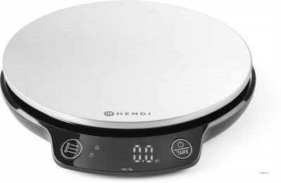 Hoge precisieweegschaal 3000g. met timer - Hendi 580011 1