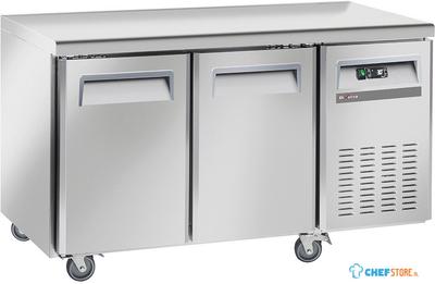 Diverso By Diamond Vrieswerkbank, Geventileerd, GN 1/1, op Wielen, 2 met Remmen - WR-GTB2-2B 1