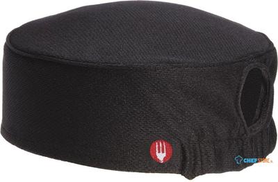 Chef Works Total Vent beanie dames zwart | B053