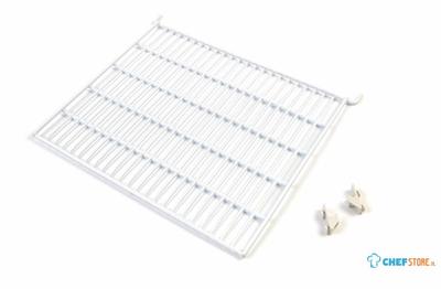 Maxima Rooster Inclusief 2 Houders Wit voor Koelvitrine 58L / 78L / 98L (NM) - 09400741