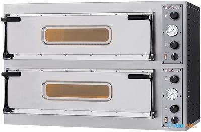 Diverso By Diamond Elektrische Oven 2x 2 Pizza's Diam. 350mm, 2 Kamers - WR-DFXL-22 1
