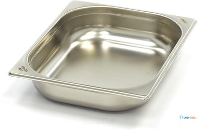Maxima Gastronorm Bak - 1/2 GN - 6,5 cm Diep - RVS - 09367511